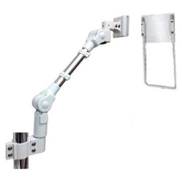 ひかりtvショッピング 低荷重型用ポールクランプ式スリムアームf38 5 Sbs 295p39r ライブクリエータ ひかりtvショッピング 低荷重型用ポールクランプ式スリムアームf38 5 Sbs 295p39r ライブクリエータ