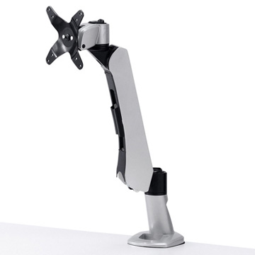 ひかりｔｖショッピング 垂直液晶モニターアーム 机用 垂直 Cr La1005n Sanwasupply