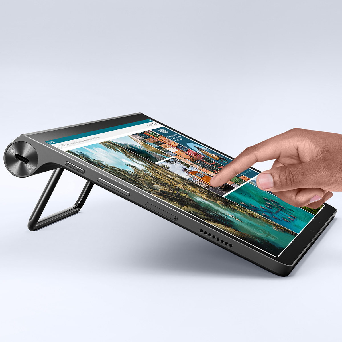 ひかりＴＶショッピング | 【C】Lenovo Yoga Tab 11 (ストームグレー) ZA8X0031JP｜Lenovo