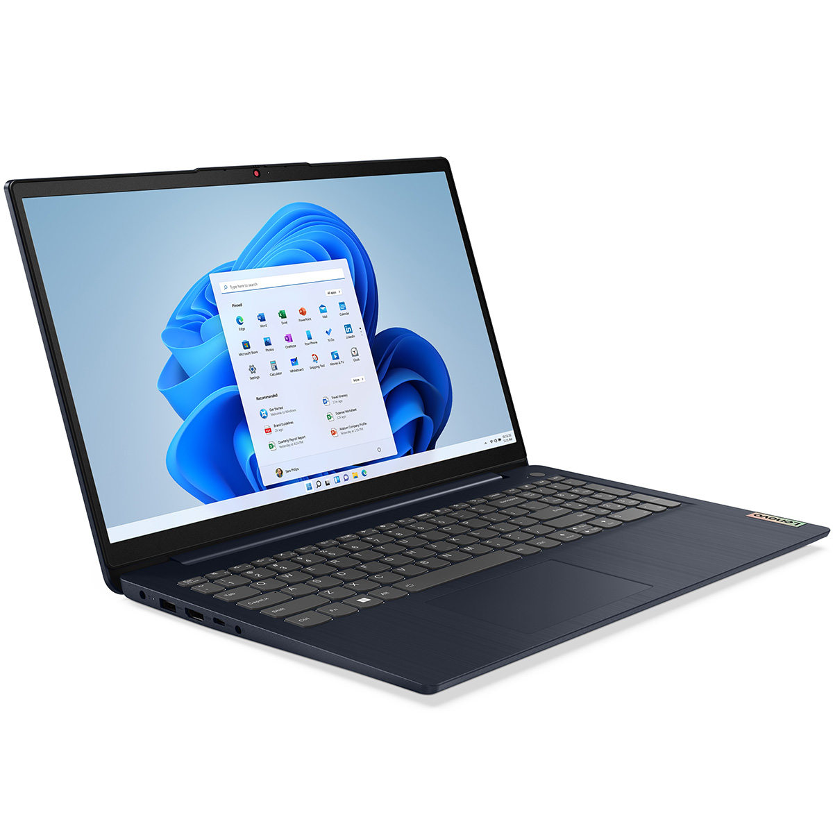 ノートPC IdeaPad Slim 370（15.6FHD R7-5825U 16GB 512GBSSD W11H Abyss blue）
