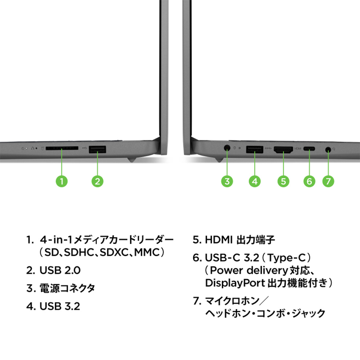ノートPC IdeaPad Slim 370（15.6FHD R7-5825U 16GB 512GBSSD W11H Arctic grey）