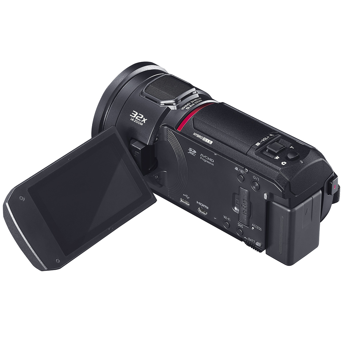 ひかりＴＶショッピング | 【予約受付中】デジタル4Kビデオカメラ(ブラック)内蔵メモリー64GB HC-VX2MS-K｜Panasonic