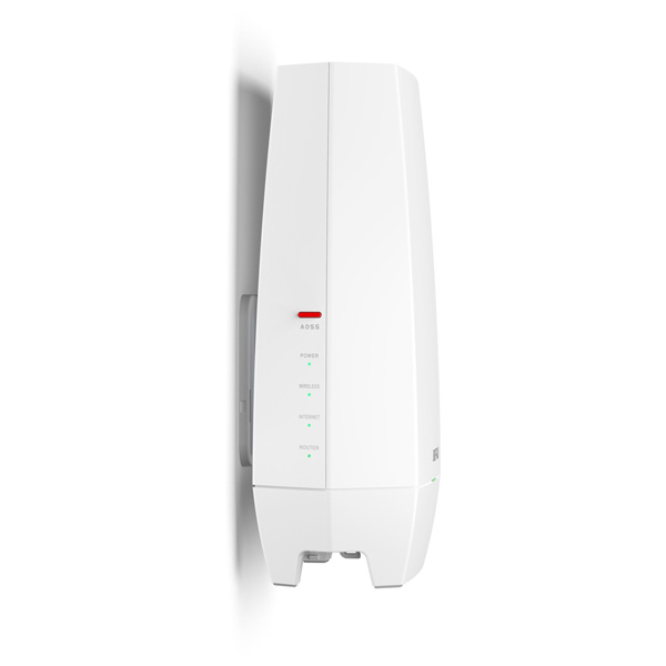 無線LAN親機 WiFiトライバンドルーター 11ax/ac/n/a/g/b 2401+2401+573Mbps WiFi6E/Ipv6対応 ホワイト 2台セット