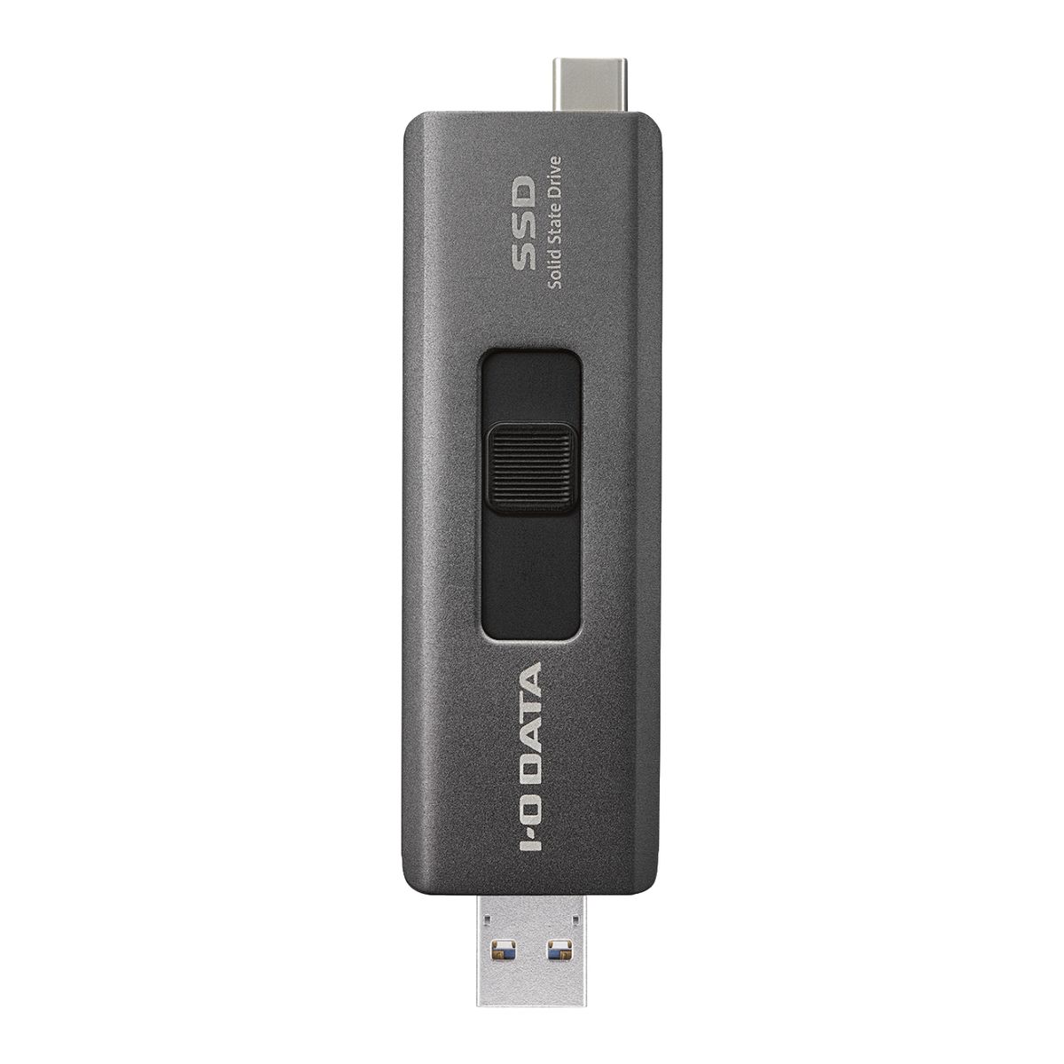 USB-A&USB-Cコネクター搭載 スティックSSD 500GB