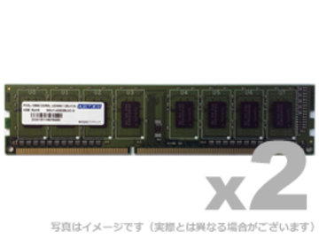 DDR3L-1600 240pin UDIMM 8GB×2 LV