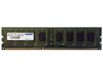 DDR3L-1600 240pin UDIMM 4GB SR LV
