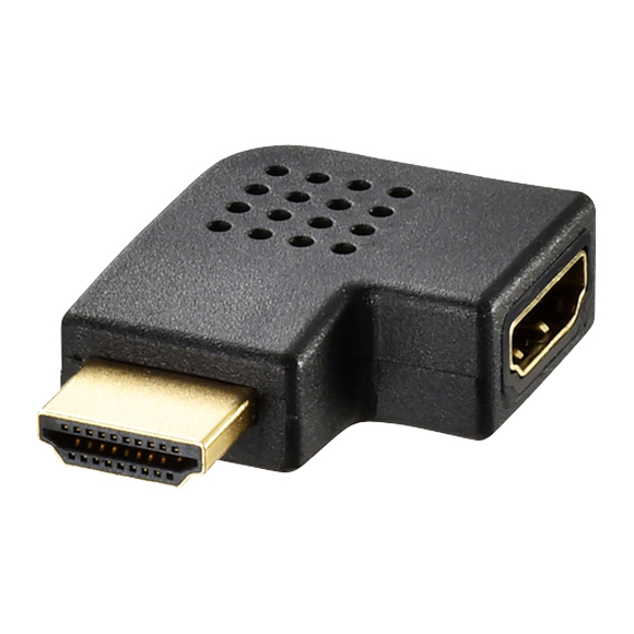 HDMI L字変換アダプター