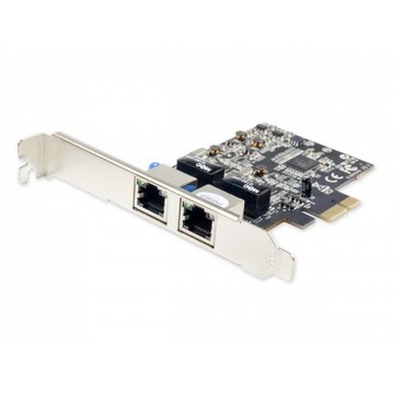 2P GbE Network PCIe x1 Controller Card