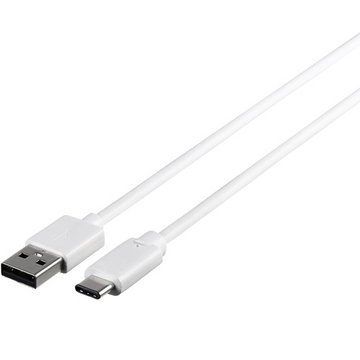 USB2.0ケーブル(A-C) 1m ホワイト