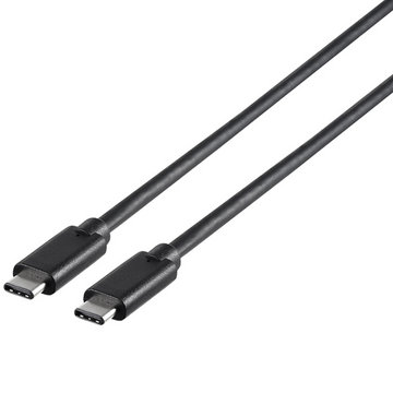 USB3.1 Gen1ケーブル(C-C) 0.5m ブラック