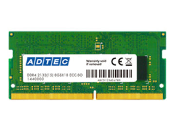 DDR4-2133 260pin SO-DIMM ECC 16GB