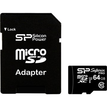 UHS-1 microSDXCカード 64GB U3