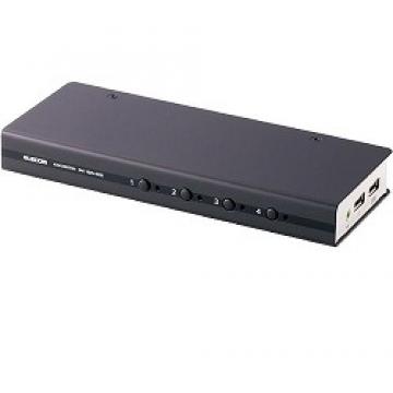 パソコン切替器/DVI対応/BOX型/4ポート