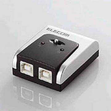 USB2.0/1.1準拠USB切替器(2回路) U2SW-T2