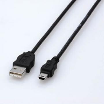 環境対応USB2.0ケーブル(A：ミニBタイプ) 3.0m　