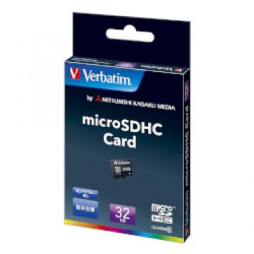 Micro SDHC Card 32GB Class 10