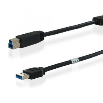 USB3.0アクティブロングケーブル(Aオス・Bオス) 5m