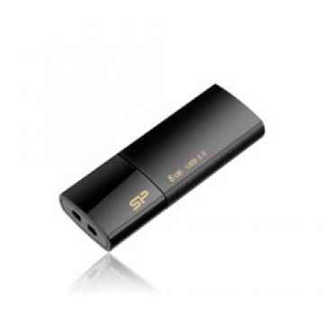 USB3.0フラッシュメモリ8GB Blaze B05 ブラック