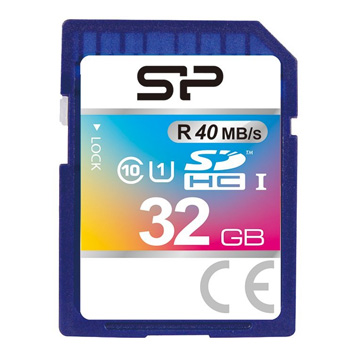 SDHCカード 32GB (Class10)