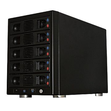 RAID機能付きHDD5台搭載タワーケースUSB3.0&eSATA