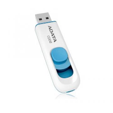 DashDrive C008 スライド USBフラッシュ 32GB WH/BL