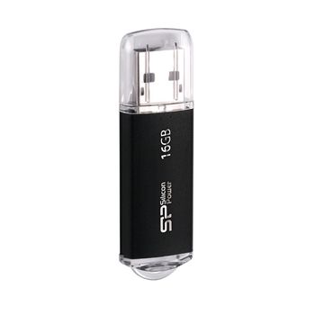 USB2.0対応 USBメモリ Ultima II Iシリーズ 16GB ブラック