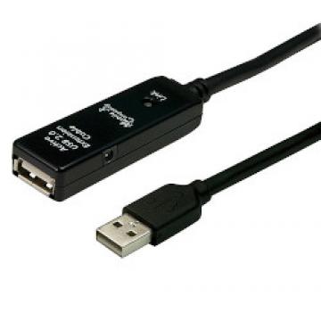 USB2.0アクティブ延長ケーブル15m CBL-203B-15M