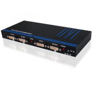 1入力8出力 DVI分配器 HDCP対応 CDVI-8S