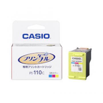 カシオ CASIO プリントカートリッジ カラー PI-110C PI-110C