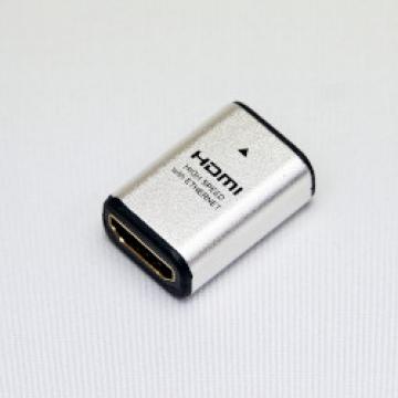 HDMI 中継アダプタ シルバー HDMI Aメス-HDMI Aメス