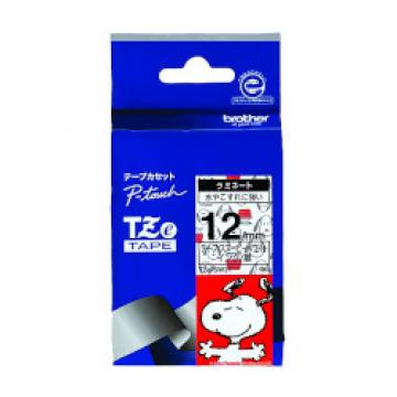 TZeテープ スヌーピーホワイト TZe-SW31
