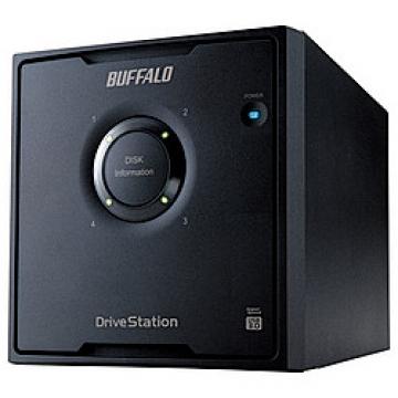 RAID 5 USB3.0 外付ハードディスク 4ドライブ 16TB