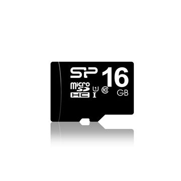 microSDHCカード 16GB (Class10) SD変換アダプター付き