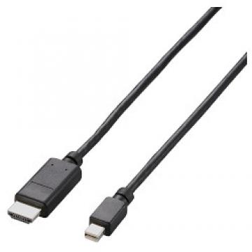 Mini DisplayPort-HDMI変換ケーブル/3m/ブラック