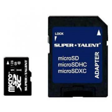 UHS-I microSDXCメモリーカード 128GB Class10