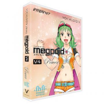 VOCALOID 4 Library Megpoid V4 Power