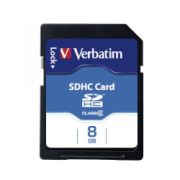 FULL SDHC CARD CL4 8GB SDHC8GYVB2