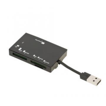 USB2.0マルチカードリーダー ブラック CRW-5M67BK