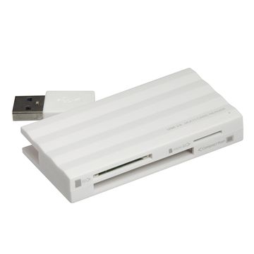 USB3.0 マルチカードリーダー ホワイト CRW-33M68W