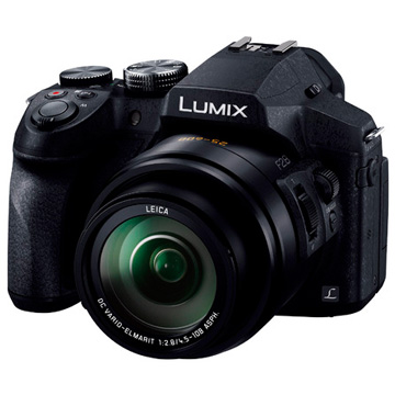 LUMIX デジタルカメラ ブラック DMC-FZ300-K