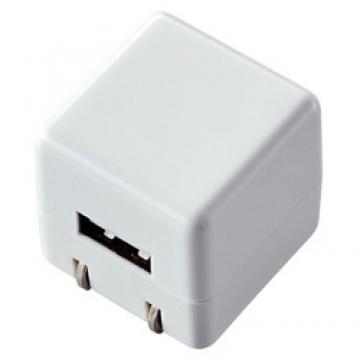 AC充電器 Walkman/CUBE/1A/USB1ポート/ホワイト