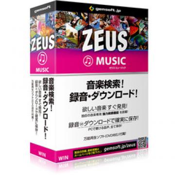 ZEUS Music 音楽万能〓音楽検索・録音・DL