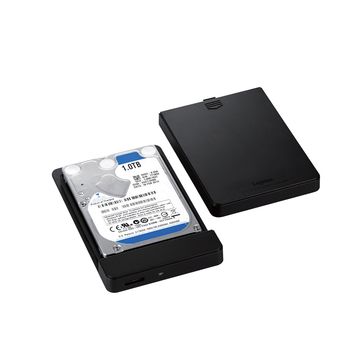 HDDケース/2.5インチHDD+SSD/USB3.0 LGB-PBPU3