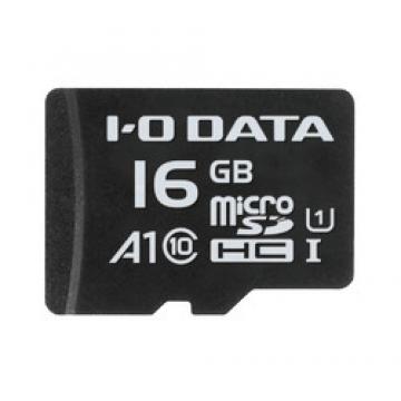 Application Performance Class 1/UHS-I対応 microSDカード 16GB