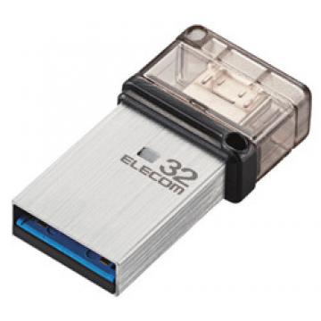 USBメモリー/OTGメモリ/USB3.1(Gen1)対応/microB端子/32GB