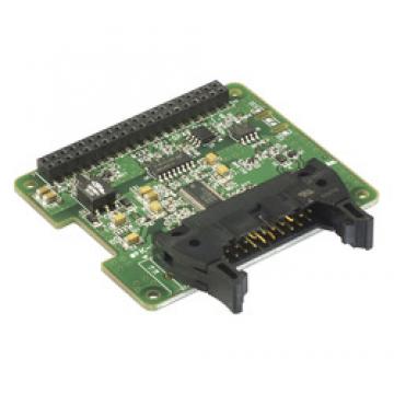 Raspberry Pi SPI 絶縁型アナログ入力ボード MILコネクタモデル