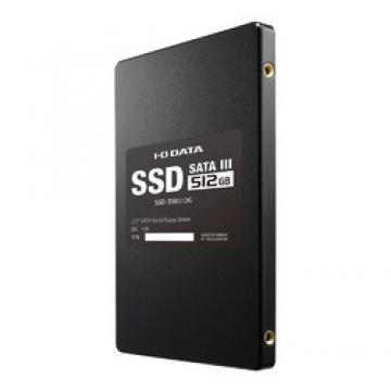 Serial ATA III対応 内蔵2.5インチSSD 512GB SSD-3SB512G