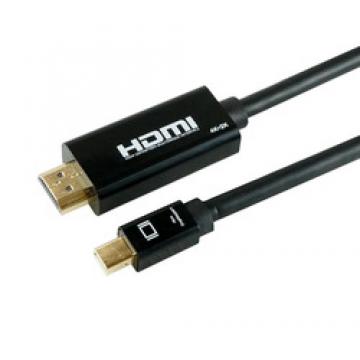 HORIC Mini DisplayPort→HDMI変換ケーブル 1m MDPHD10-175BK