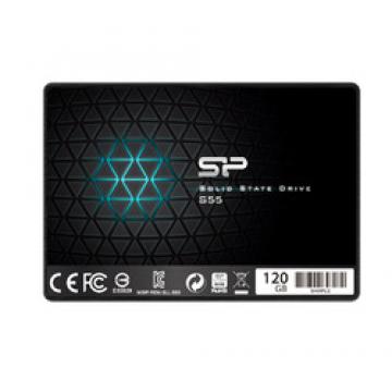 内蔵SSD 2.5インチ 7mm厚 SATA3 S55シリーズ 120GB SPJ120GBSS3S55B