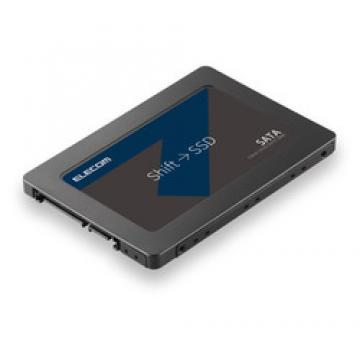 2.5インチ SerialATA接続内蔵SSD/240GB/セキュリティソフト付